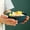 Blue-DB, variant on Wheat Straw Bowls, Large Square Pasta Bowls, 13.5x13.5x6cm, Microwave and Dishwasher Safe, Lightweight, Durable, Plastic Alternative for Soup, Salad, Rice, Cereal, 1-Pack
