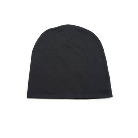 Unisex Solid Color Soft Jersey Skull Cap Beanie 407HB
