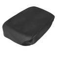 thumbnail image 1 of Unique Bargains Center Console Cover for Honda Pilot 2009-2015 Armrest Pad Replacement Microfiber Leather Black, 1 of 9