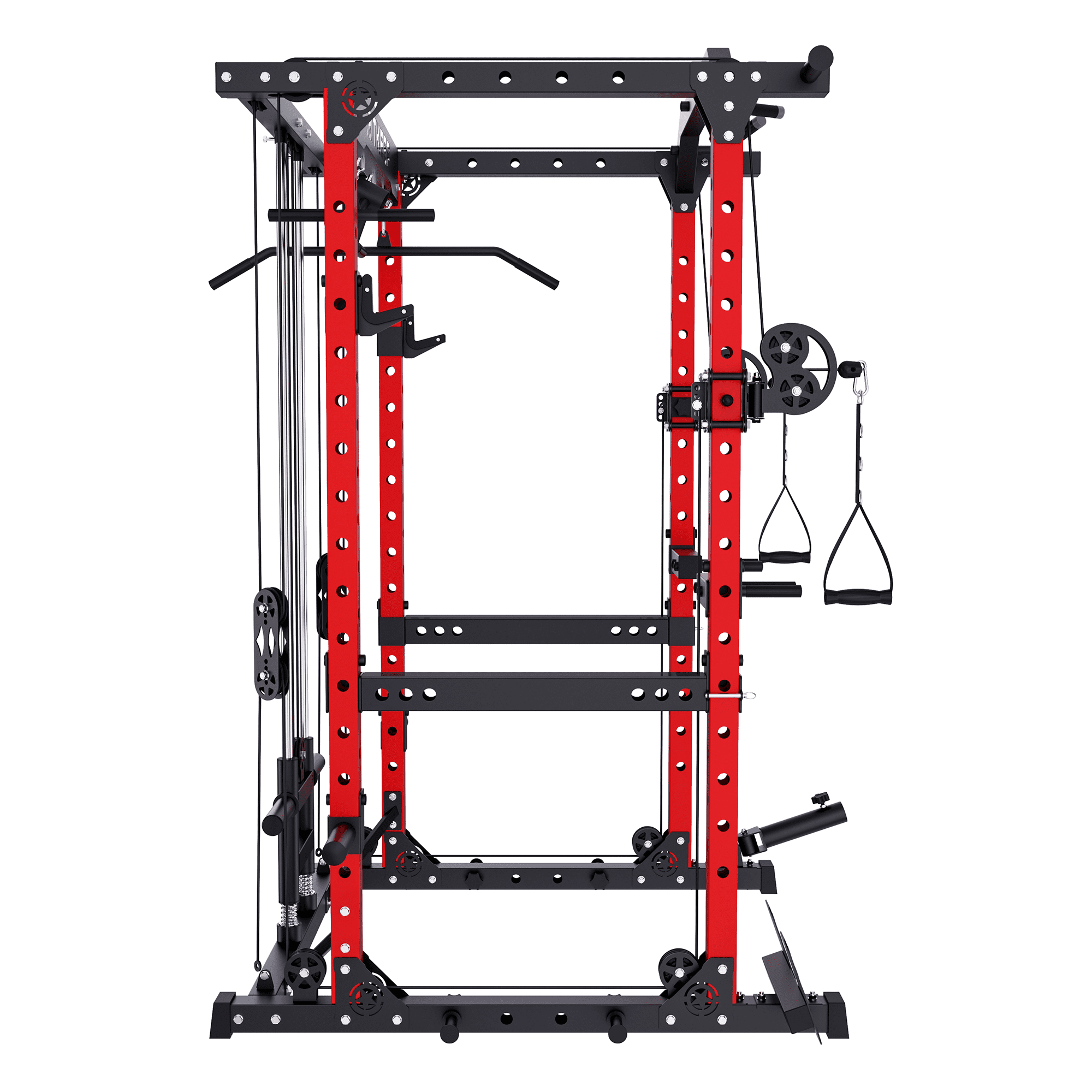 RitKeep M10 Power Cage for Home Strength Training, Workout Cable Machine