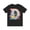Black, variant on Letter Shirt, Letter D Shirt