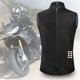 thumbnail image 4 of 3x Chaleco sin mangas de ciclismo transpirable Chaqueta de ciclismo Ciclistas Ropa deportiva M Sunnimix Chaleco de ciclismo para hombres, 4 of 8