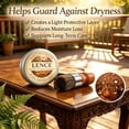 thumbnail image 2 of Lence Furniture Balm, Magic Stuff for Wood Scratch Repair, No Color Matching Needed, Application for Furniture & Wood Grain Touch-Ups – Prevents Cracking, Enhances Luster (1set), 2 of 6