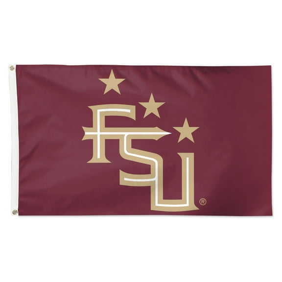 WinCraft Florida State Seminoles 3' x 5' Single-Sided Soccer Deluxe Flag