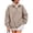 10#Gray, variant on Womens Collared Button Neck Sweatshirt Oversized Long Sleeve Loose Fit Casual Fall Winter Pullover Pink S