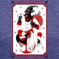 thumbnail image 3 of CafePress - Happy Christmas Krampus T Shirt - Womens Tri-blend T-Shirt, 3 of 4
