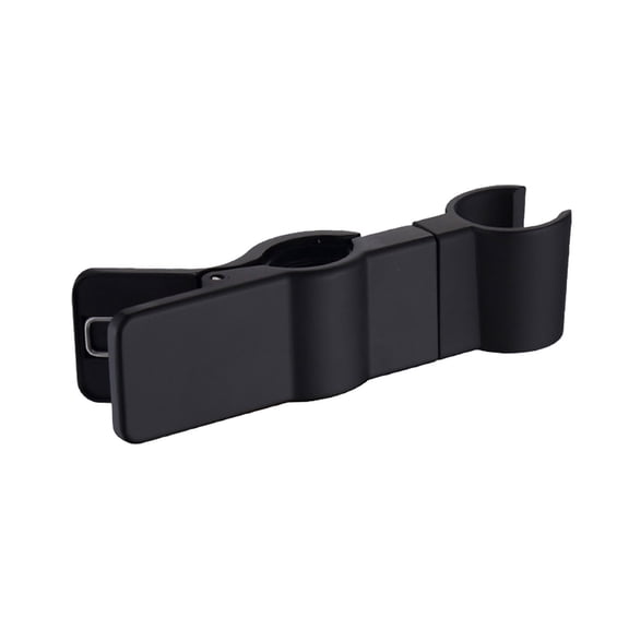 LSLJS Shower Head Holder for Slide Bar, Universal 22-25MM O.D Adjustable Shower Head Clip Rail Bracket Holder Slider Bar Clamp Bathroom Replacement Sprayer Holder Bathroom Accessory