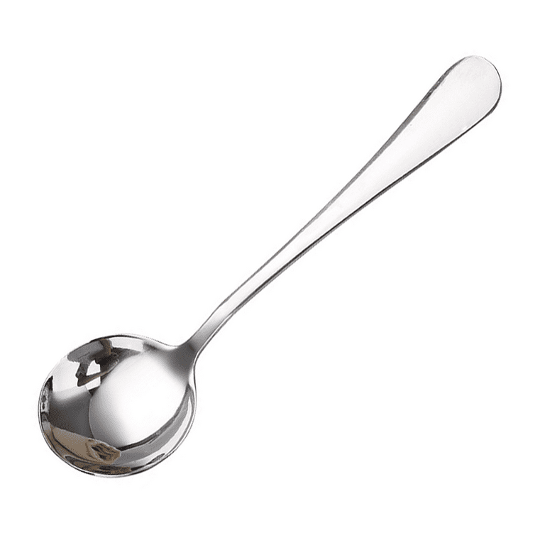 Dinner Spoon,Tablespoons,Premium Food Grade Stainless Steel Spoons,Durable  Metal Spoons,Tablespoon,Mirror Finish & Dishwasher Safe,Use for