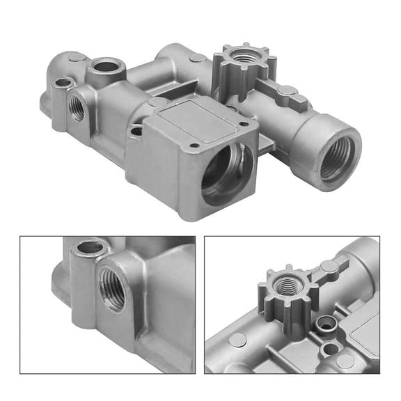 For Briggs & Stratton 190627GS Pressure Washer Unloader Manifold *