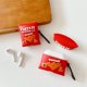 thumbnail image 5 of Funda para Airpod 1 y 2,divertida y divertida moda, diseño único de comida de moda para niñas, mujeres, niños, hombres, adolescentes, fundas blandas para Airpods 2/1, 5 of 5