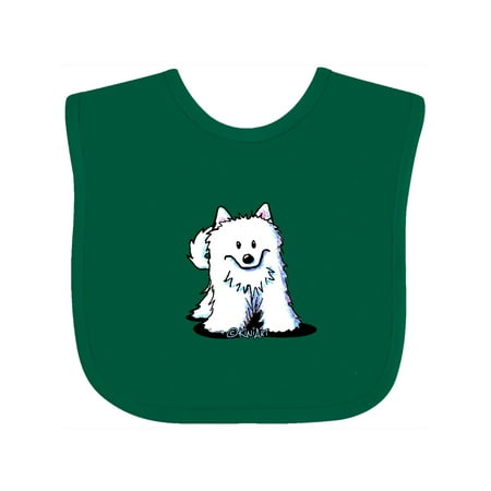 

Inktastic Eskimo Cutie Pie (for Lights) Gift Baby Boy or Baby Girl Bib