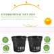 thumbnail image 3 of HEALEEP 12Ud Macetas De Plástico Negro Para Jardinería Con Tenacidad Y Durabilidad, 3 of 8
