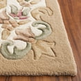 thumbnail image 4 of SAFAVIEH Aubusson Albus Medallion Area Rug, Beige/Ivory, 4' x 6', 4 of 11