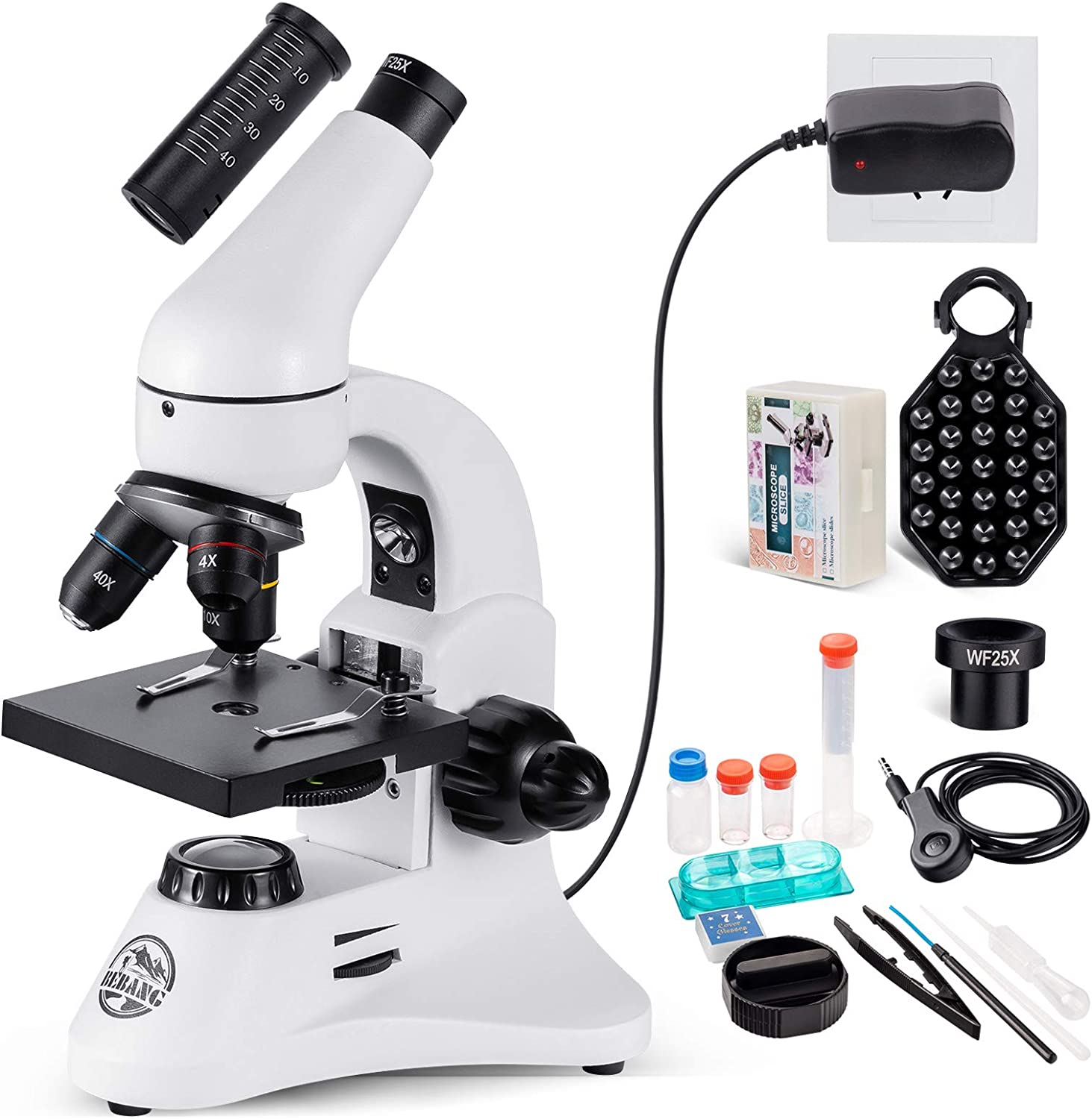 Label a microscope game