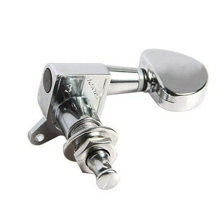 OUNONA  6 Pcs Guitar Tuner Locking Tuners Acoustic Tuning Pegs Heavy Duty Machine Heads