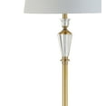 thumbnail image 6 of JONATHAN Y Harper 61" Crystal / Metal LED Floor Lamp, Brass Gold/Clear, JYL2029A, 6 of 7