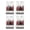 BlackWhite1, variant on Sm:)e Festive Kitchen Towels Holiday Decor Buffalo Plaid Polyester Dish Towels (4 Count),Holiday Themed Winter Hand Towels for Kitchen and Dining Table