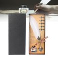 thumbnail image 1 of Writing Tool Set, Vintage Quill Set, Writing Instrument Feather Pen Retro Metal Pen Gift For Friends School Home, 1 of 8