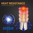 thumbnail image 3 of CHUANK 10pcs Super Bright BA15S 1156 1141 RV Interior Warm Light LED Bulbs  1156 LED Bulbs 4500K Warm Tail Backup Reverse Lights for RV Camper Trailer Boat Trunk Interior Light  12V, 3 of 8
