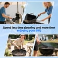 thumbnail image 6 of FARI Cordless Electric Grill Brush - 3-Speed Rechargeable Cleaner with 180° Adjustable Head, Stainless Steel Scrubber, 90Min Runtime, IPX5 Waterproof for BBQ Grates, Griddles & Smokers, 6 of 7