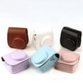 thumbnail image 4 of Goriertaly Stylish Color Camera Case Bag - Soft Lining Special Lens Space Portable Instant For Exquisite Craft Purple 1Set, 4 of 6