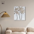 thumbnail image 2 of Palm Pantheon Canvas Elegant Coastal Art by Art Remedy, Gallery Wrapped, 24 x 30, 2 of 7
