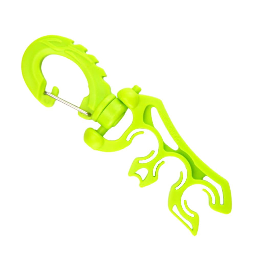 Diving Underwater BCD Hose Holder with Clip Buckle Hook,Scuba Diving