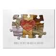 thumbnail image 2 of LSLJS Wooden Crafts Mother and Child Heart Puzzle Gift for Mom, 2 of 9