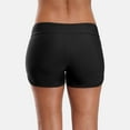 thumbnail image 6 of Alove Women's Stretchy Bathing Suit Bottoms Sporty Board Shorts Beach Boyshorts Swimming Shorts, 6 of 6