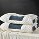 thumbnail image 4 of Fundas de almohada, fundas de almohada, fundas de almohada decorativas Nubes Almohada central Masaje Hogar Cervical Cuello Ayuda para dormir Almohada especial de spa una almohadas, 4 of 9