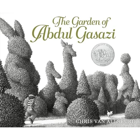 Pre-Owned The Garden of Abdul Gasazi: A Caldecott Honor Award Winner (Hardcover) 039527804X 9780395278048