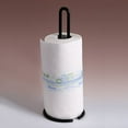 thumbnail image 2 of Creative Home 73230 Heavy Duty Iron Paper Towel Holder, Black, 2 of 4