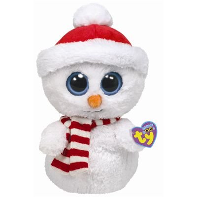 Scoops the snowman beanie boo Clearance