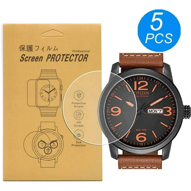 5 Pcs for Citizen BM8478 01L BM8475 26E Watch Screen Protector