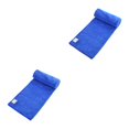 thumbnail image 1 of Matsuzay Toalla de baño y absorbente diseñada para la comodidad Toalla de playa grande Toalla de secado rápido Toalla de secado rápido azul azul 60*160cm 2Conjunto, 1 of 6