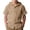 02_Coffee, variant on QUOTAY Boys V Neck Short Sleeve Button Up Cardigan for Kids Casual Summer Breathable Beach Open Front Shirt Casual Tops 02_Army Green,120