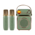 thumbnail image 1 of Altavoz Bluetooth inteligente Micrófono inalámbrico Audio K-song Micrófono integrado para niños Hogar Portátil Exterior, 1 of 3