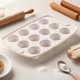 thumbnail image 1 of Silicone Cake Molds Non-Stick Baking Tools Kitchen Bread Making Set Flexible Cupcake Molds Baking Accessories, 1 of 6