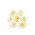thumbnail image 1 of 50 Cabezas Flores Rosa Artificial Decoración Boda Fiesta 5cm, 1 of 3
