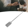 thumbnail image 1 of Kitchen Mixing Spatula, Stainless Steel Long Handle Kitchen Scraper Spatulas Perfect For Cooking Mixing Baking,  And Dishwasher Safe, 1 of 8