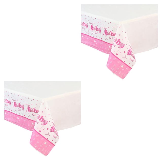 Bearachild Mantel de una sola vez, creativo, práctico, exquisito, desechable, decoración de fiesta, cómodo Protector de , rosa para niñas Type1 NO1