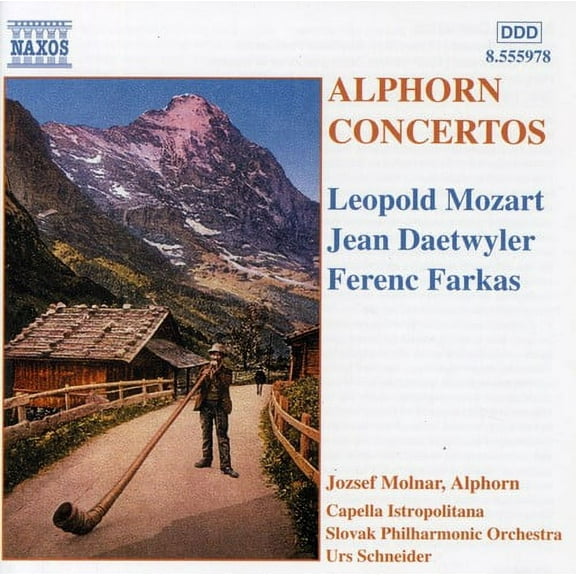 Various Artists - Alphorn Concertos / Various - Music & Performance - CD
