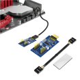 thumbnail image 2 of USB 2.0 9Pin to Double Interfaces Adapter for Comprehensive Computer Mainboard Connection, 2 of 8