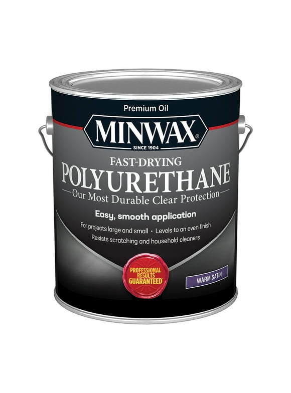 Minwax Polyurethane in Minwax