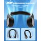 thumbnail image 4 of Ventilador de cuello Hssio con batería recargable de 4000 mAh y pantalla LED, 4 of 7