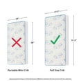 thumbnail image 6 of Dream on Me 6" 112 Coil Spring Crib & Toddler Bed Mattress, 6 of 6