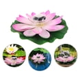 thumbnail image 2 of SHISUYAN Solar Powered Colorful Elegant Decoration Flower Pool Landscape Decorative Lights(Random Color), 2 of 8