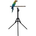 thumbnail image 1 of Adjustable Bird Perch | Bird Training Perch | Bird Perch Height Stand | Standing, 1 of 5