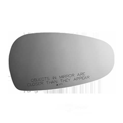 Burco Side View Mirror Replacement Glass - Clear Glass - 3171
