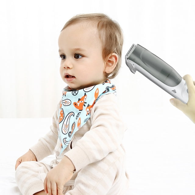 Cortadora De Pelo Para Niños, Kit De Corte De Pelo Impermeable Para Niños, Máquina Cortadora De Pelo Recargable Para Bebés, Resistente Al Agua IPX7, Adecuada Para Viajes